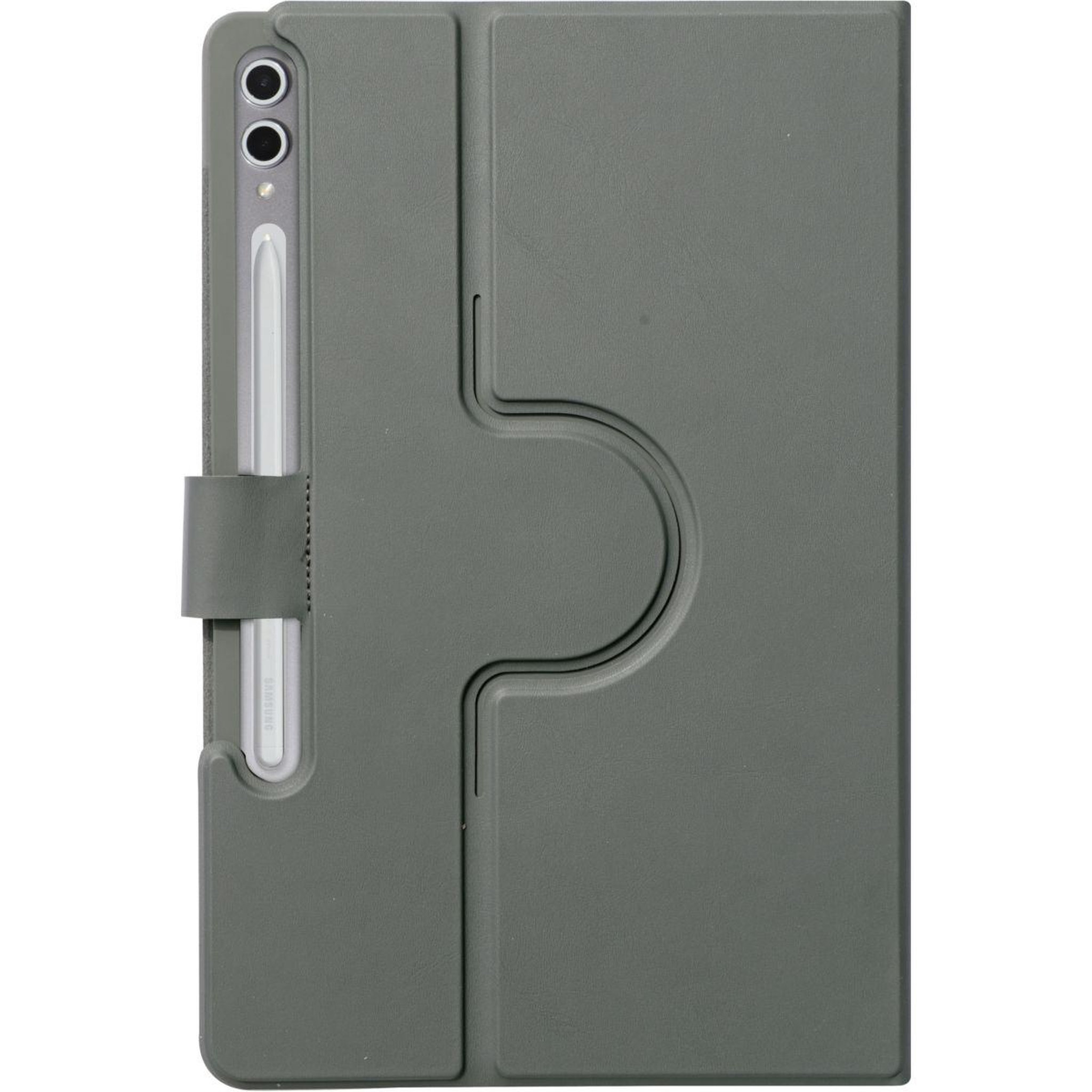 Voir la diapositive 3 : ADEQWAT Etui Samsung Tab S9+/S10+/S9FE+ gris