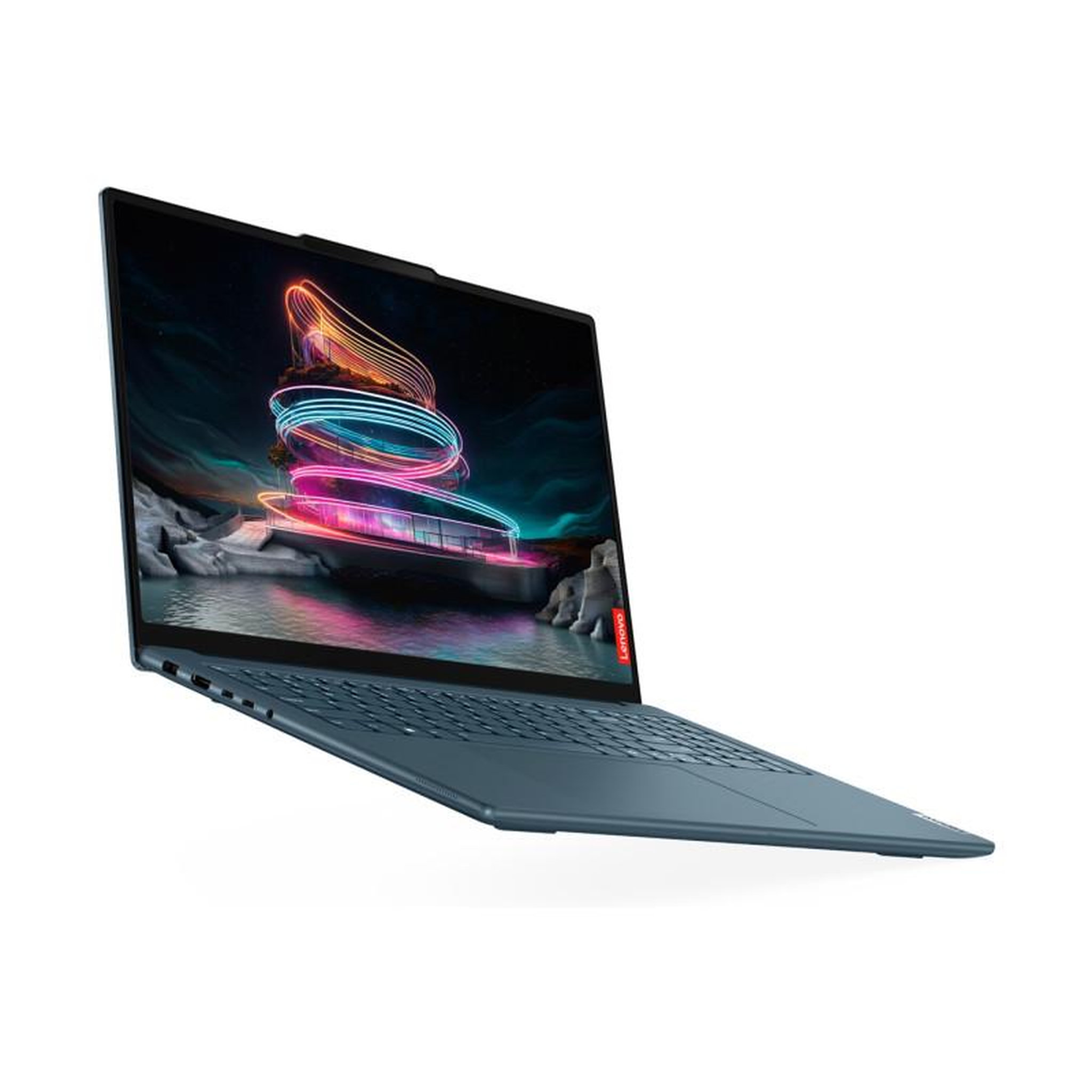 Voir la diapositive 2 : Lenovo PC portable Lenovo Yoga Pro9 16IMH9 16 3.2K IPS Intel Core Ultra 7 155H 16 Go RAM LPDDR5X 1 To SSD Intel ARC Graphics