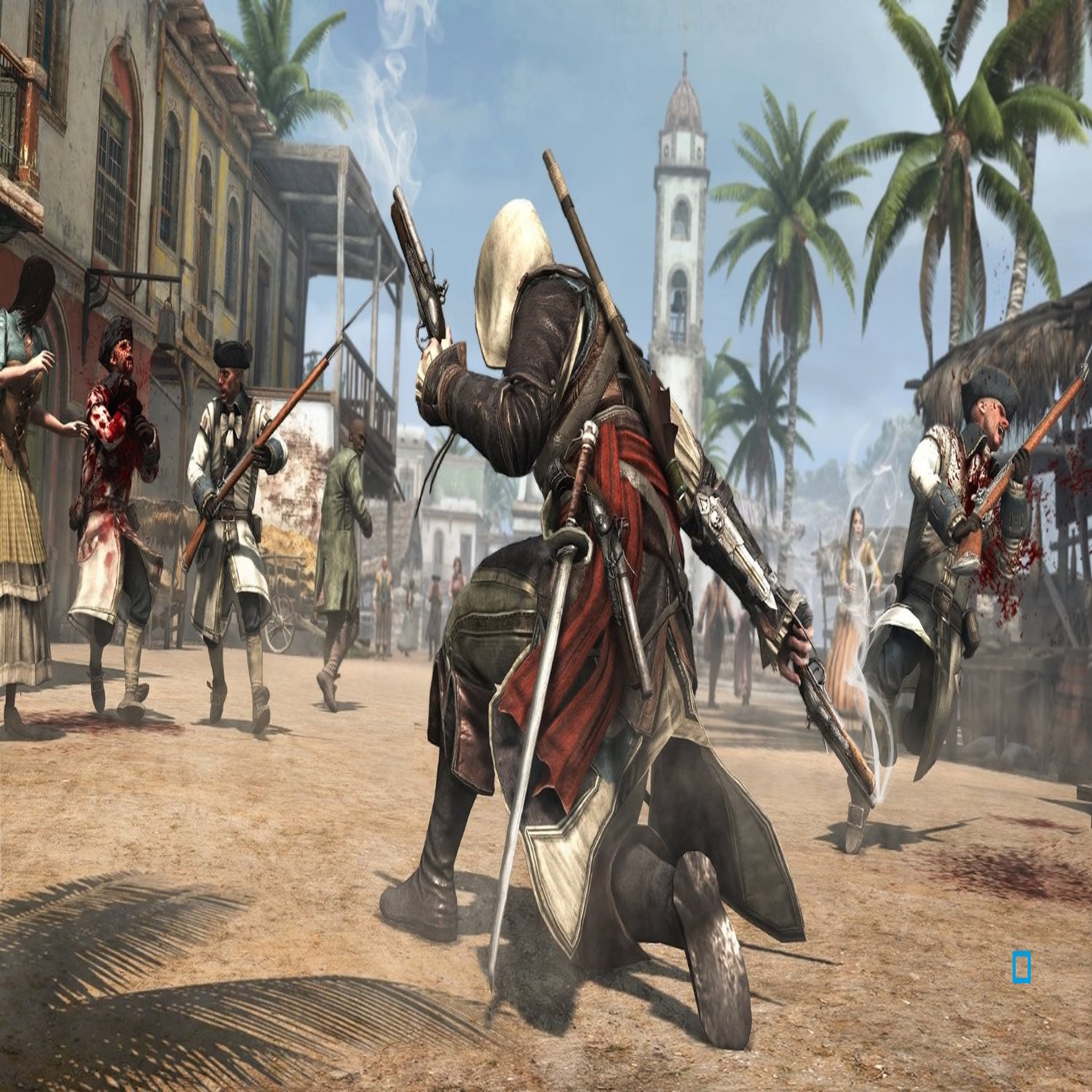 Voir la diapositive 5 : Assassin's Creed IV : Black Flag - PLAYSTATION HITS PS4