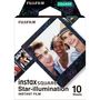 Voir la diapositive 2 : FUJIFILM Papier photo instantané Instax Square Star Illumination (x10)