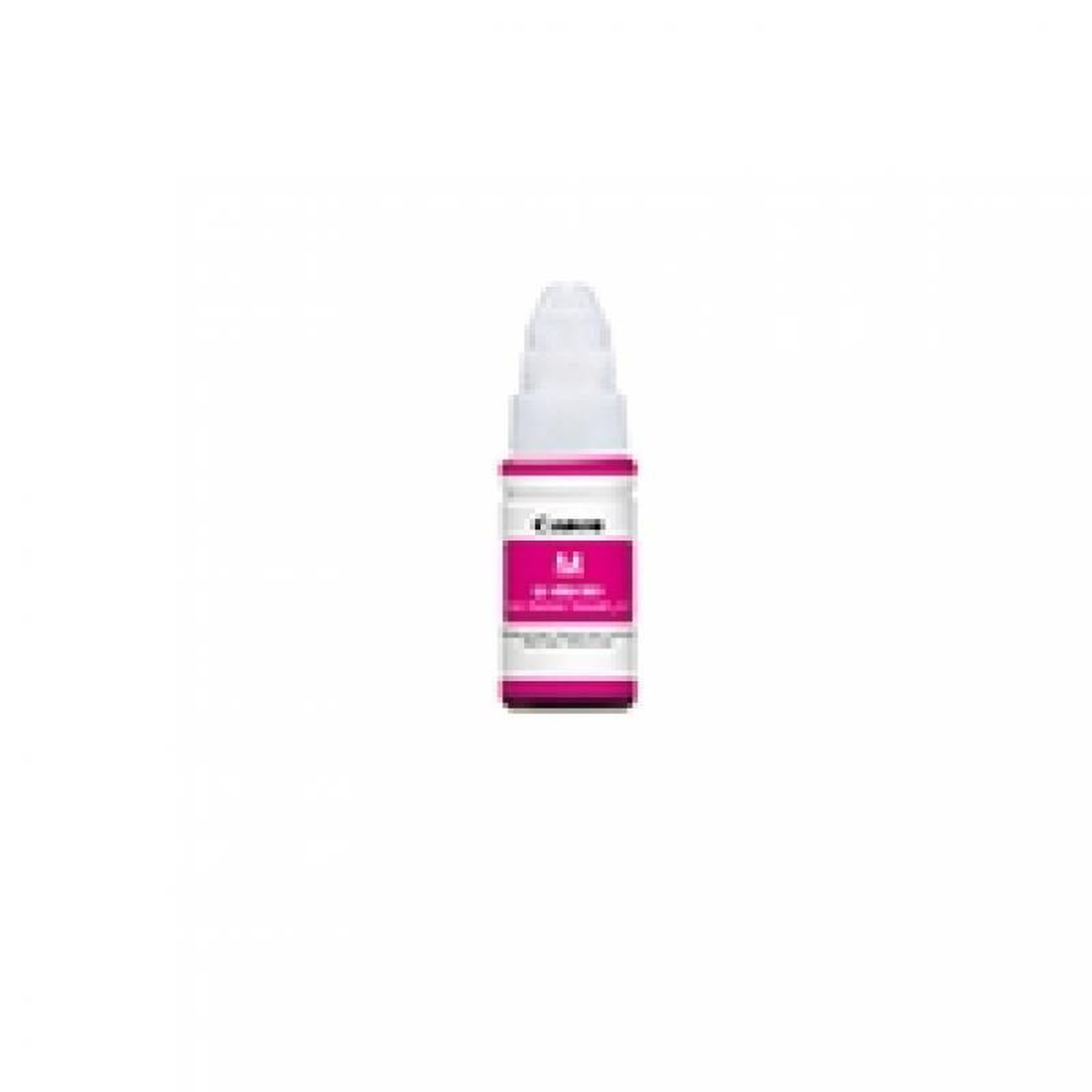 Voir la diapositive 2 : Canon Canon Ink GI-490 GI490 Magenta Nachfülltinte (0665C001)