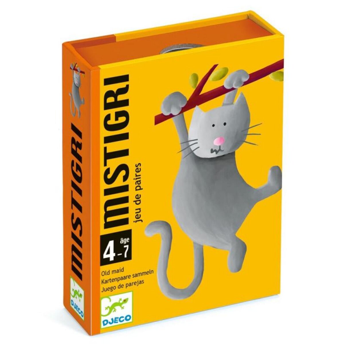 Djeco Jeu de cartes Djeco Mistigri