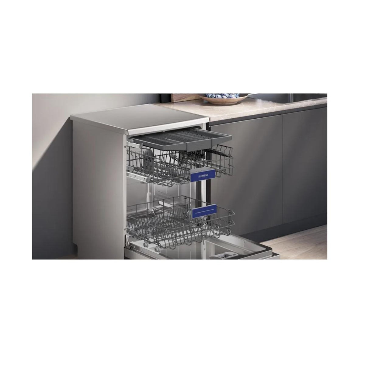 Siemens Lave-vaisselle 60cm 14 couverts inox - SN23EI00ME