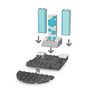 Voir la diapositive 5 : LEGO Super Heroes 76212 Le Labo de Shuri Black Panther,  Figurines Avengers Black Panther : Wakanda Forever, Jouet Super-Héros