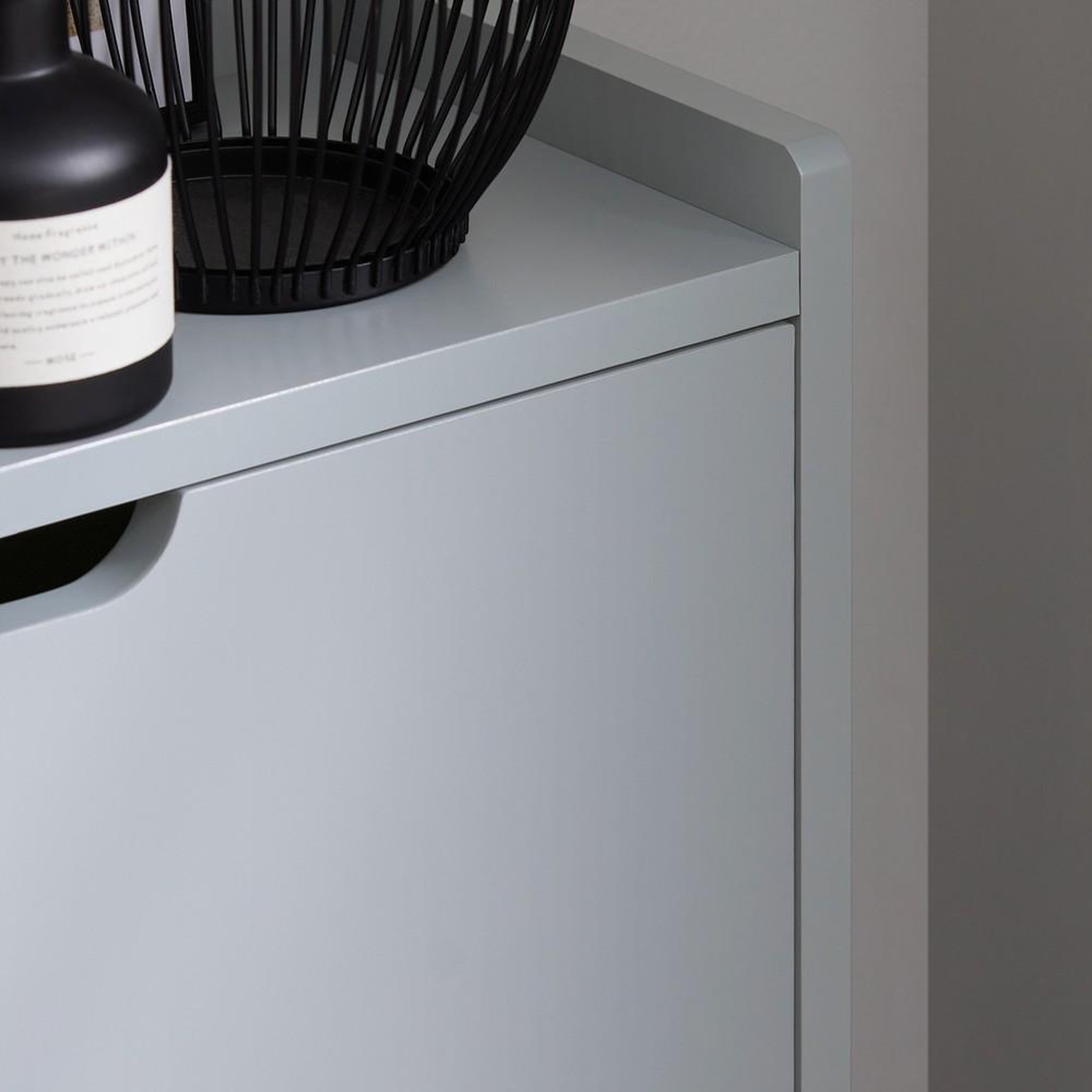 Voir la diapositive 6 : SOBUY SoBuy - Meuble À Chaussures 2 portes - Minimaliste - FSR151