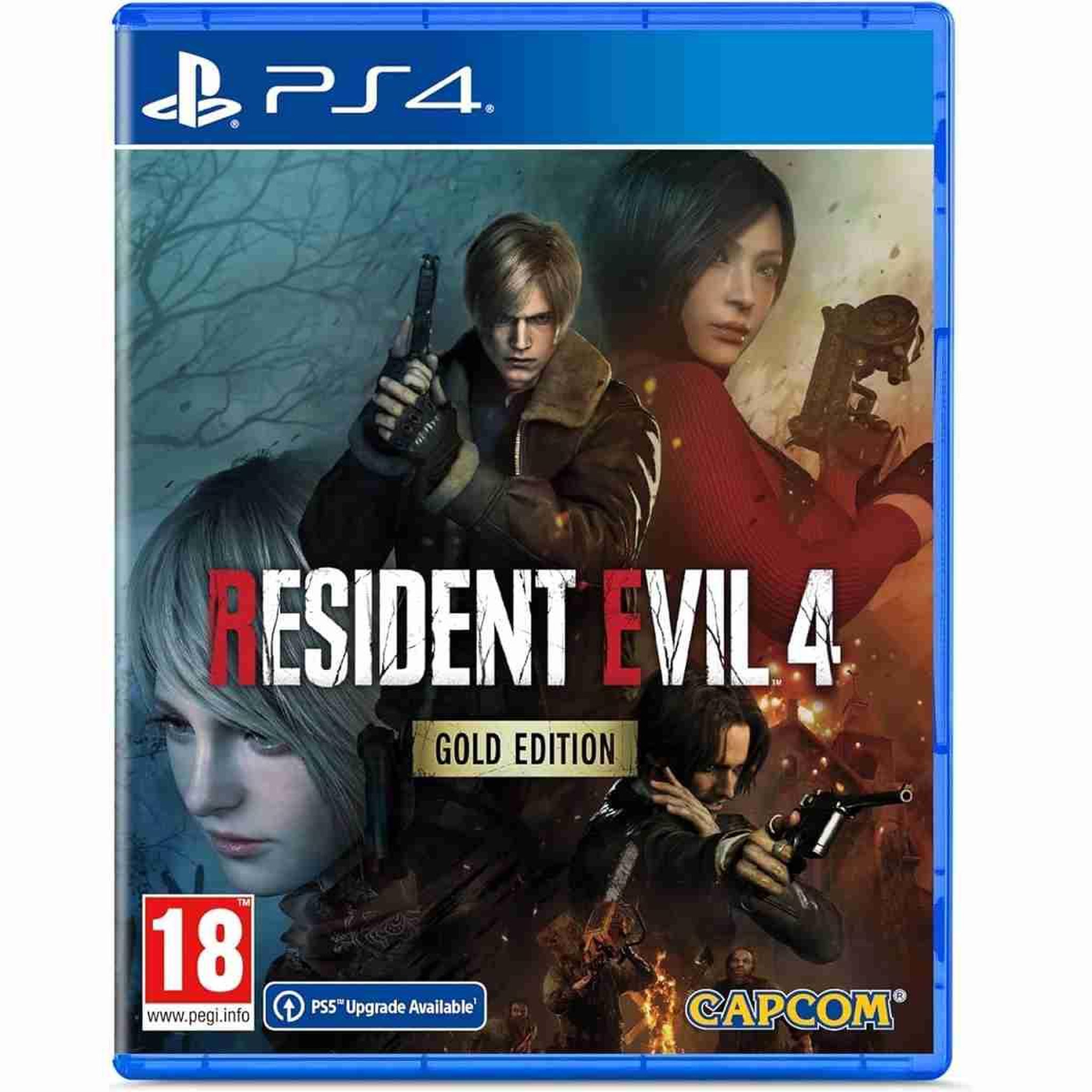 Capcom Resident evil 4 gold edition ps4