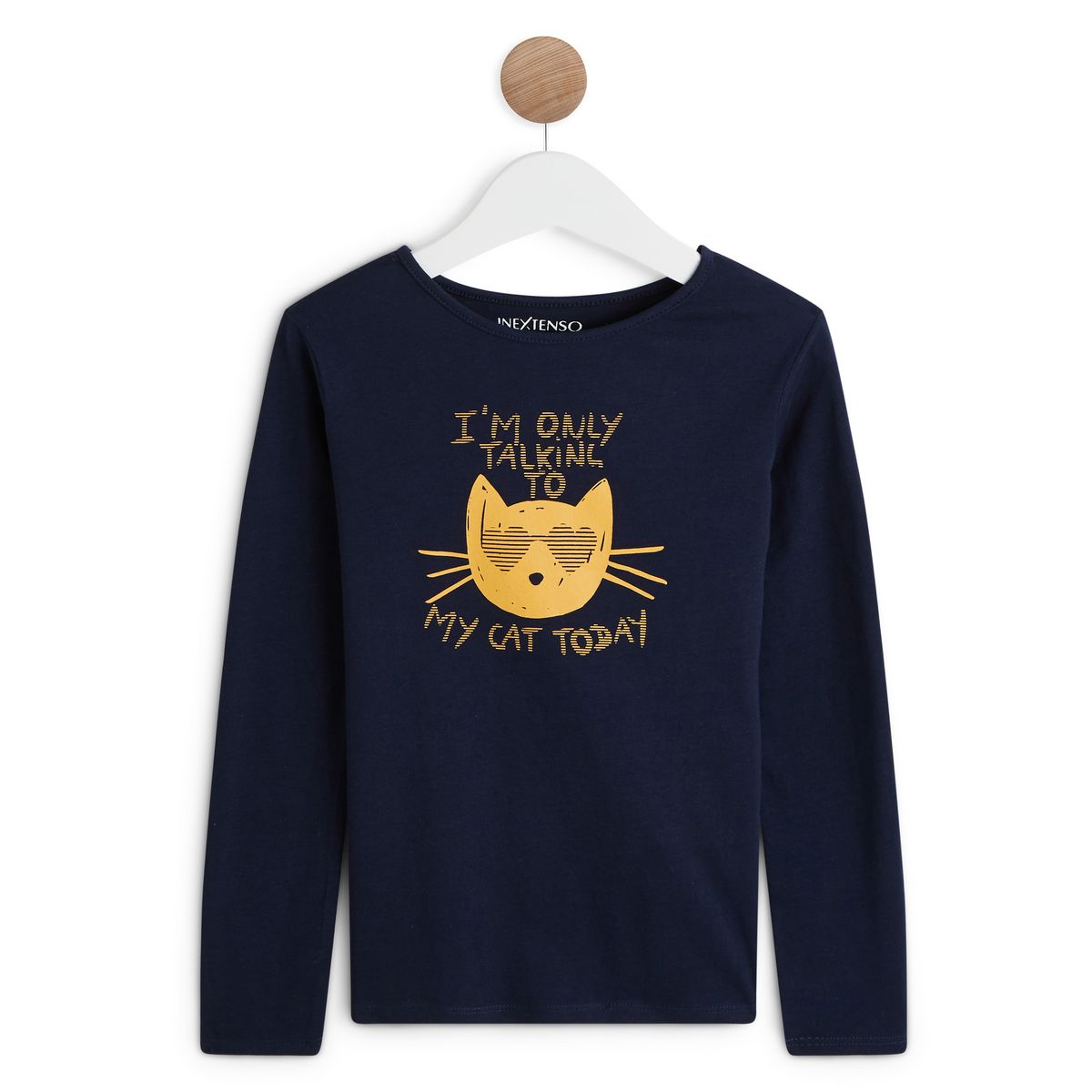 IN EXTENSO T-shirt manches longues fille