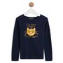 Voir la diapositive 1 : IN EXTENSO T-shirt manches longues fille