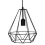 Voir la diapositive 1 : ATMOSPHERA Lampe Suspension Métal 26cm Noir