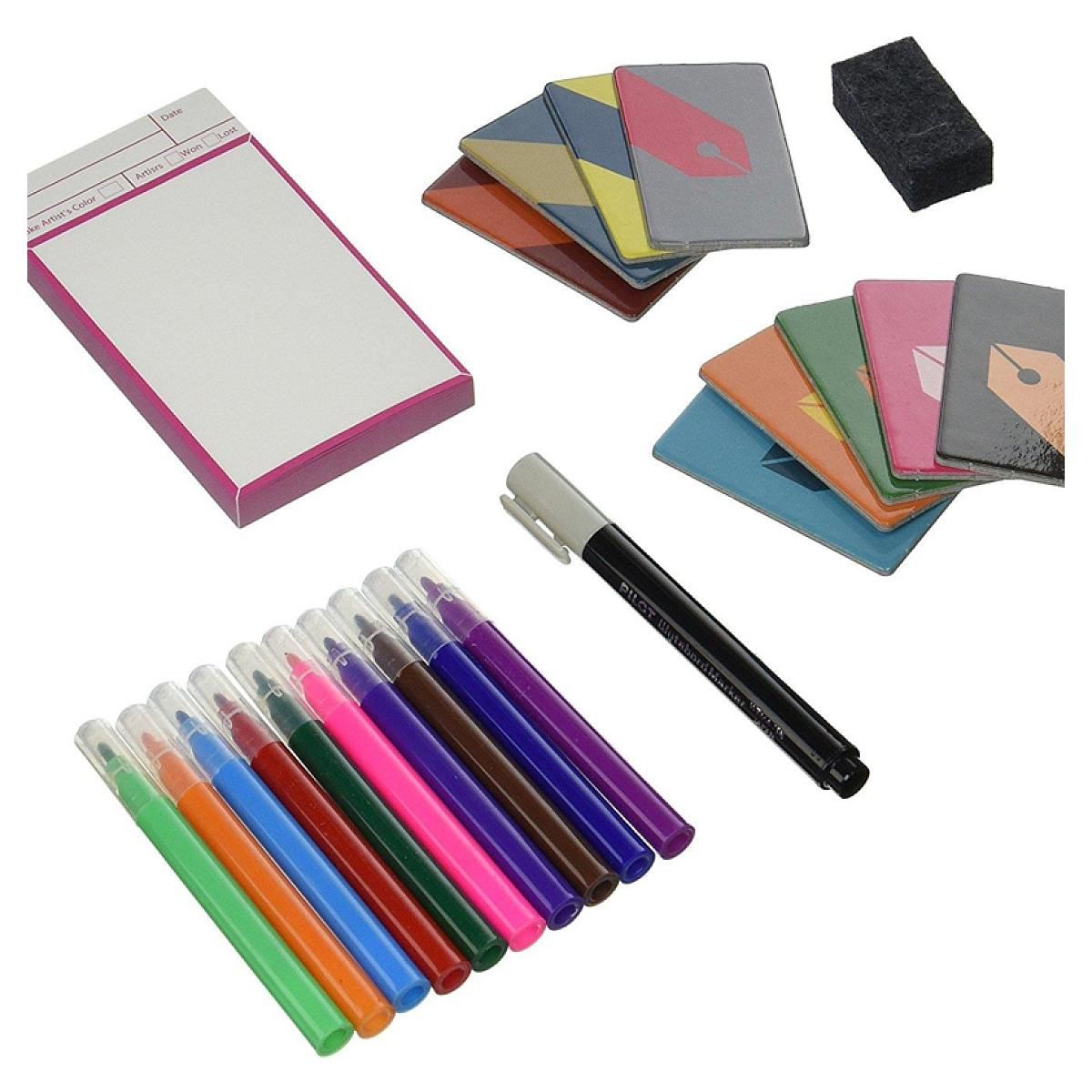 PIXIE GAMES A fake artist go to New York - Jeu de societe