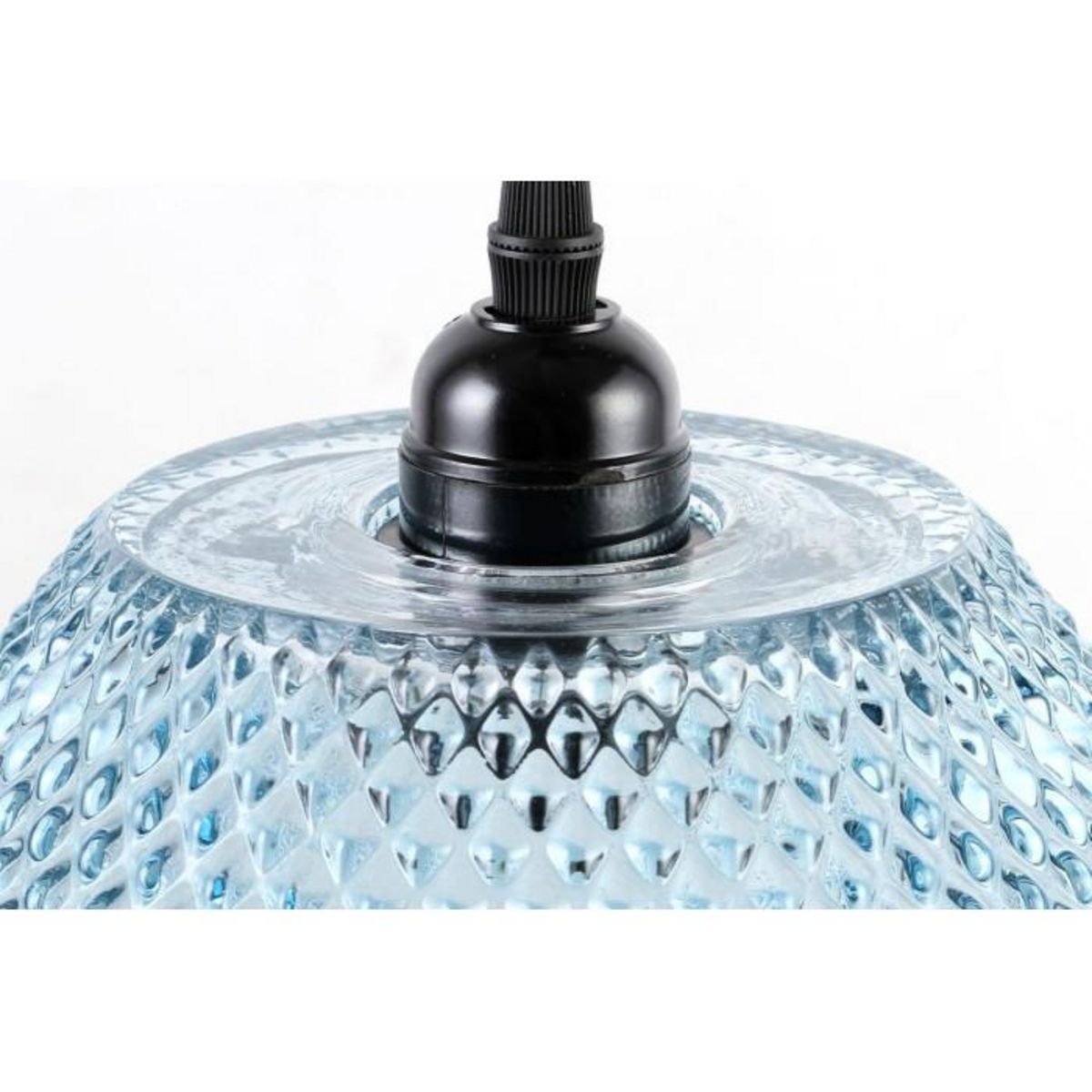 Paris Prix Lampe Suspension en Verre  Nomi  27cm Bleu