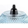 Voir la diapositive 3 : Paris Prix Lampe Suspension en Verre  Nomi  27cm Bleu