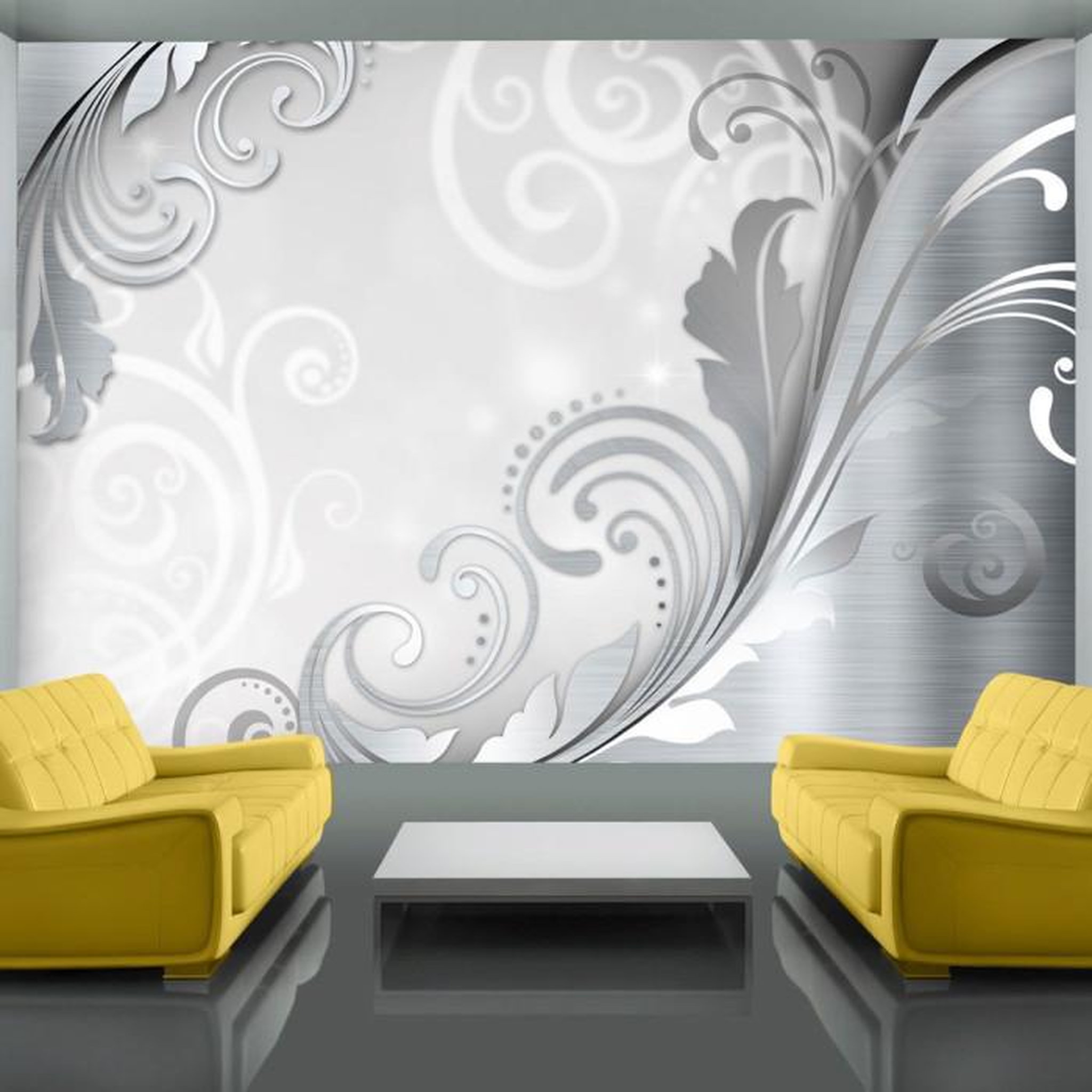 Paris Prix Papier Peint  Lyrical Twig. Coloris disponibles : Multicolore