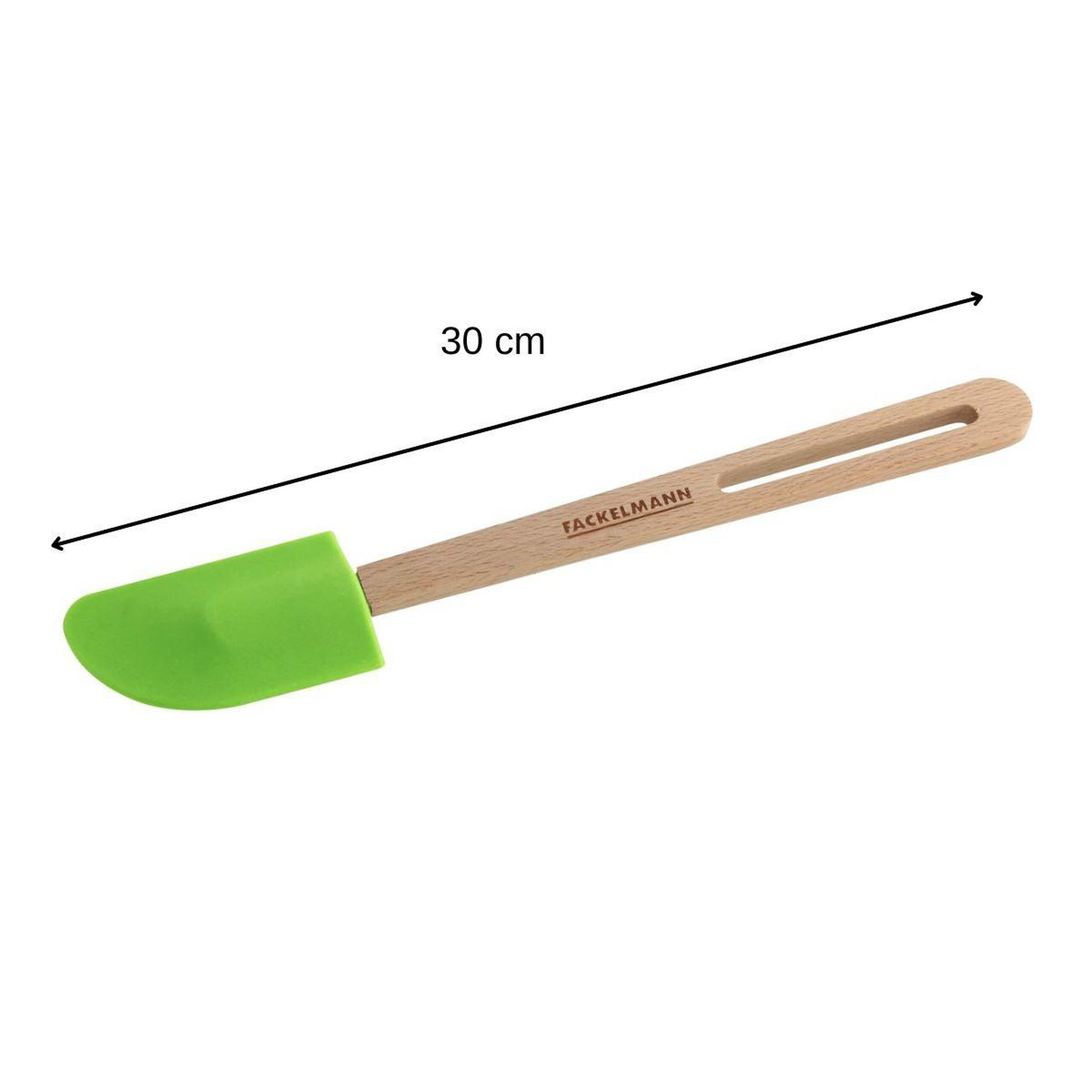 Voir la diapositive 3 : Fackelmann Ensemble de 2 spatules de cuisine et de pâtisserie 30 cm fackelmann