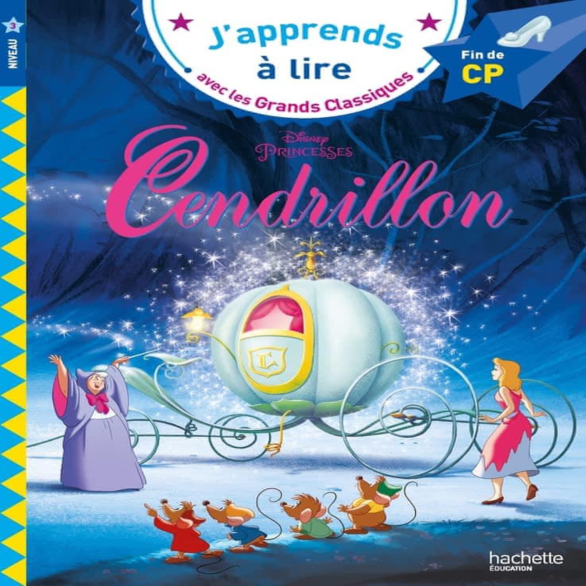 CENDRILLON. FIN DE CP, Albertin Isabelle