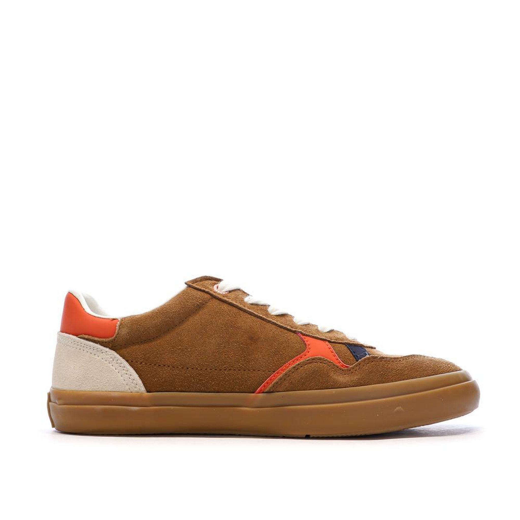 Voir la diapositive 2 : Pepe Jeans Baskets Marron Homme Pepe jeans Travis City