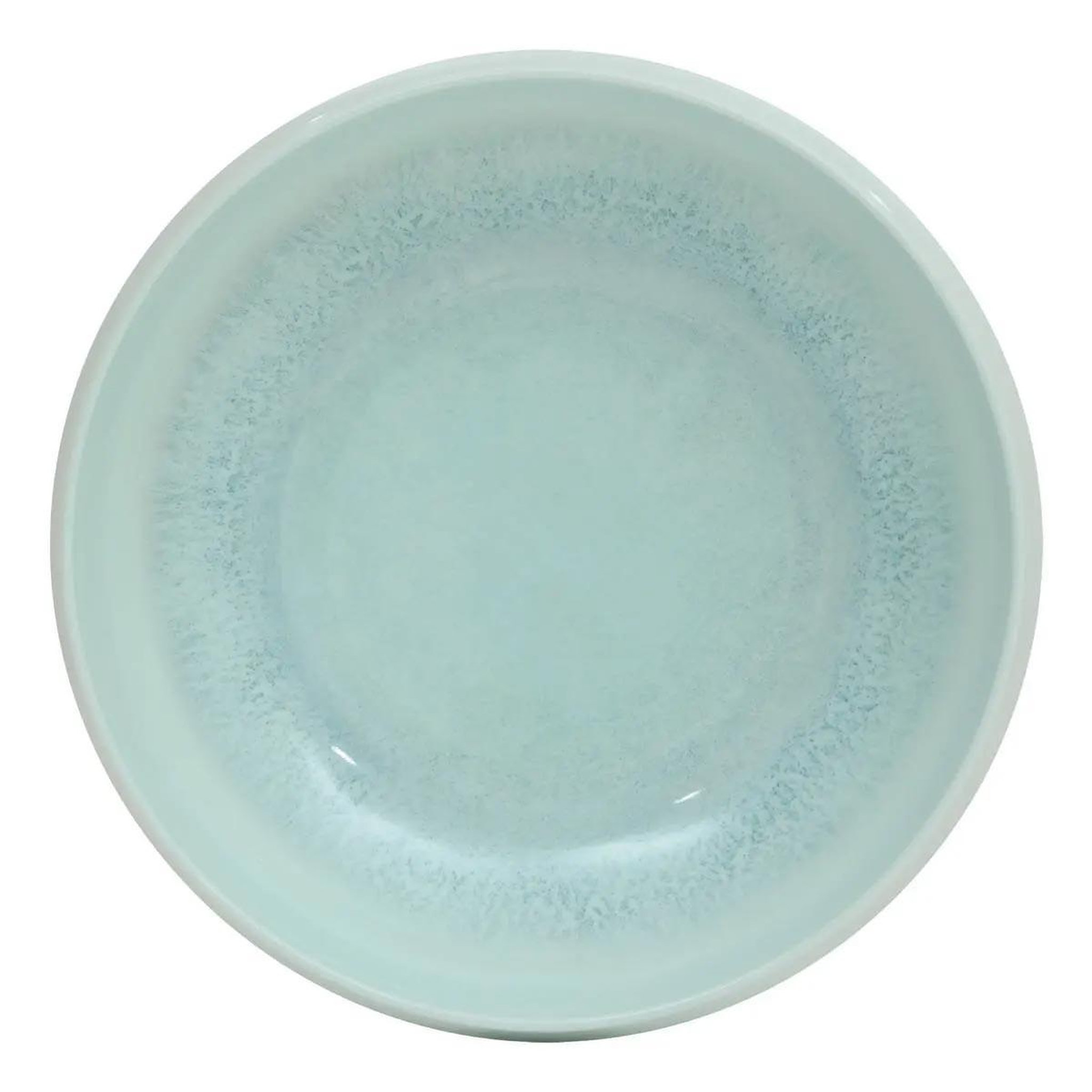 SECRET DE GOURMET Lot de 6 assiettes creuses  léa  19cm bleu