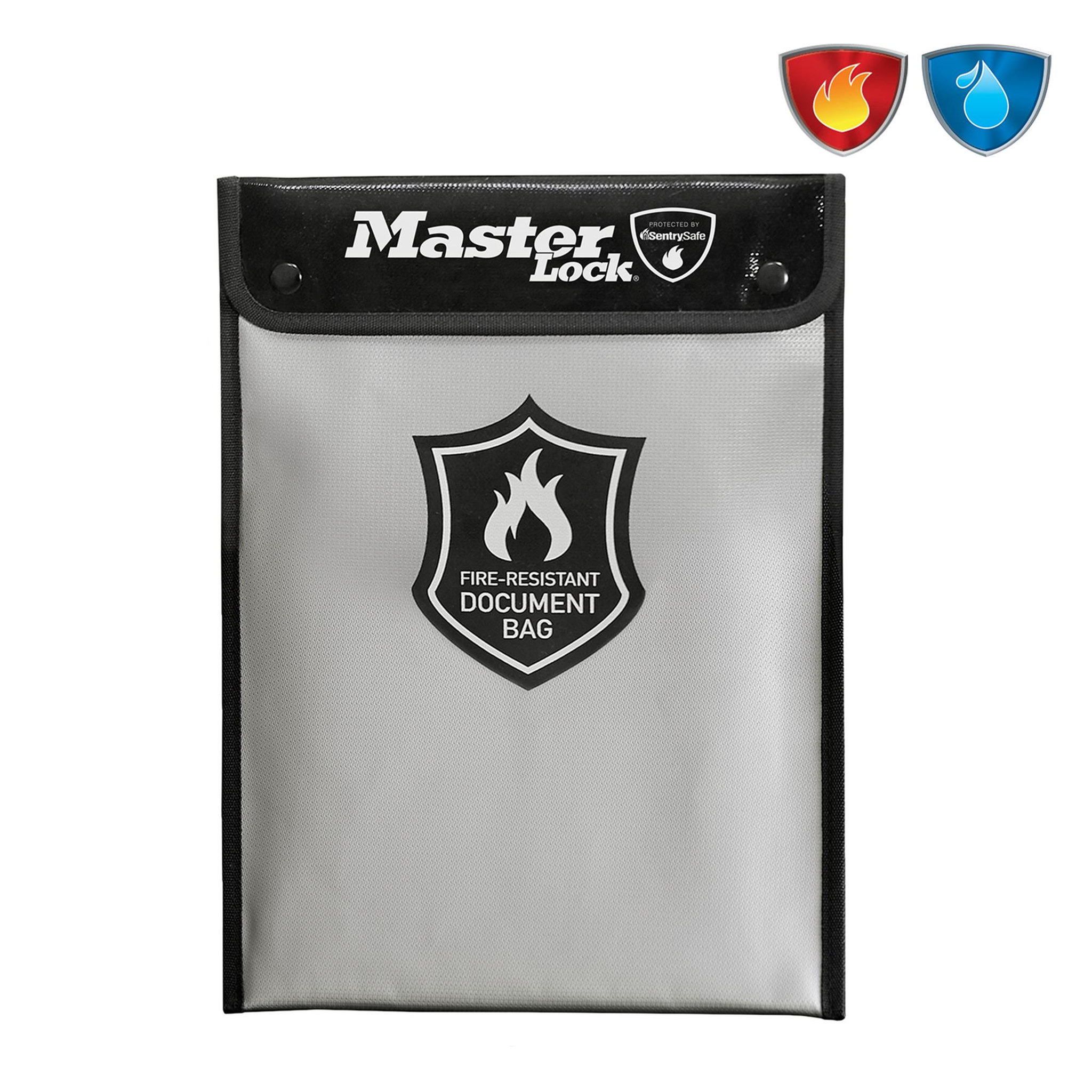 Master lock FBWLZ0EURHRO porte document anti feu protection en silicon anti feu et étanch