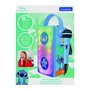 Voir la diapositive 3 : Lexibook Enceinte Bluetooth portable avec micro et effets lumineux Stitch