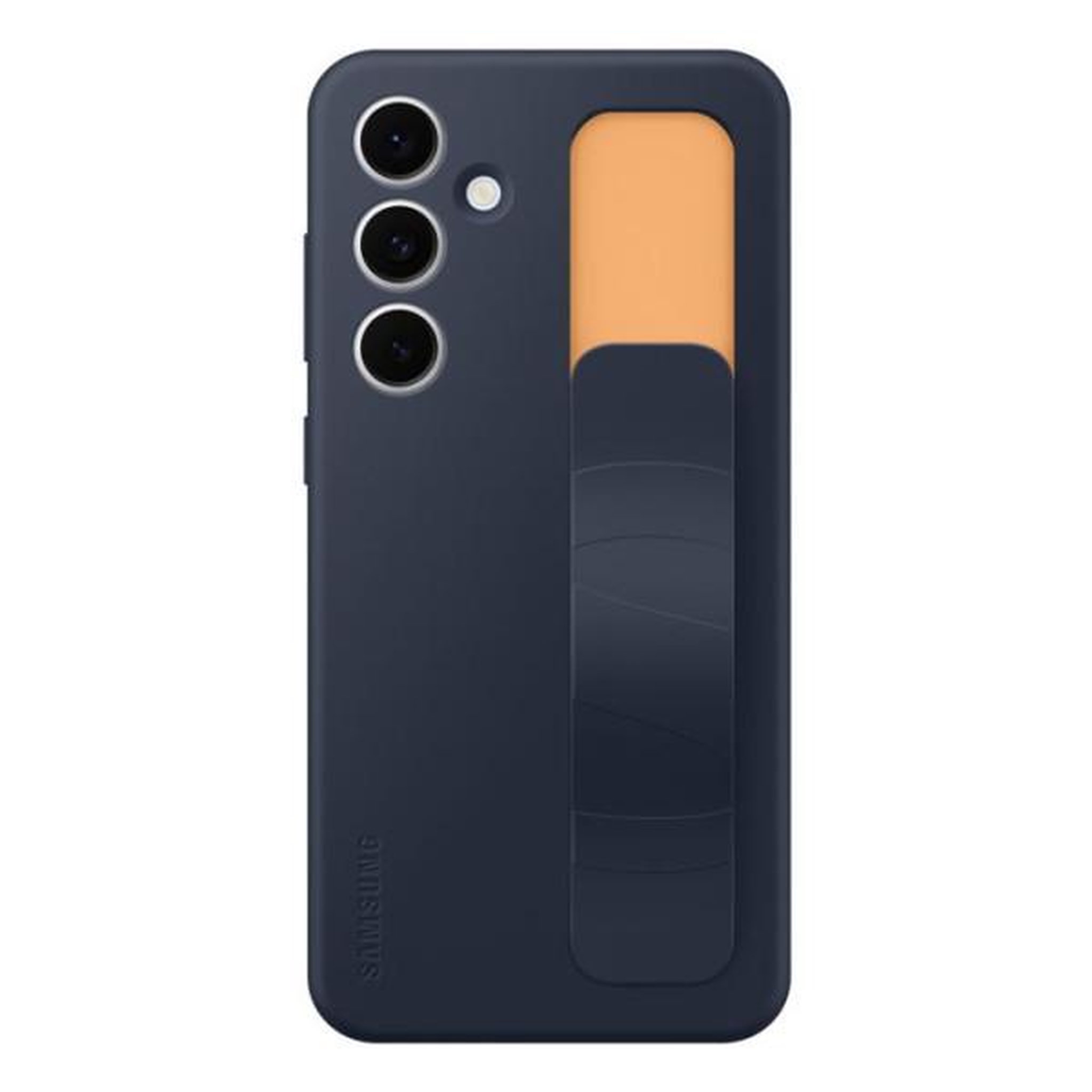 Voir la diapositive 2 : Samsung Coque avec laniere et support Galaxy S24 FE Bleu Foncé