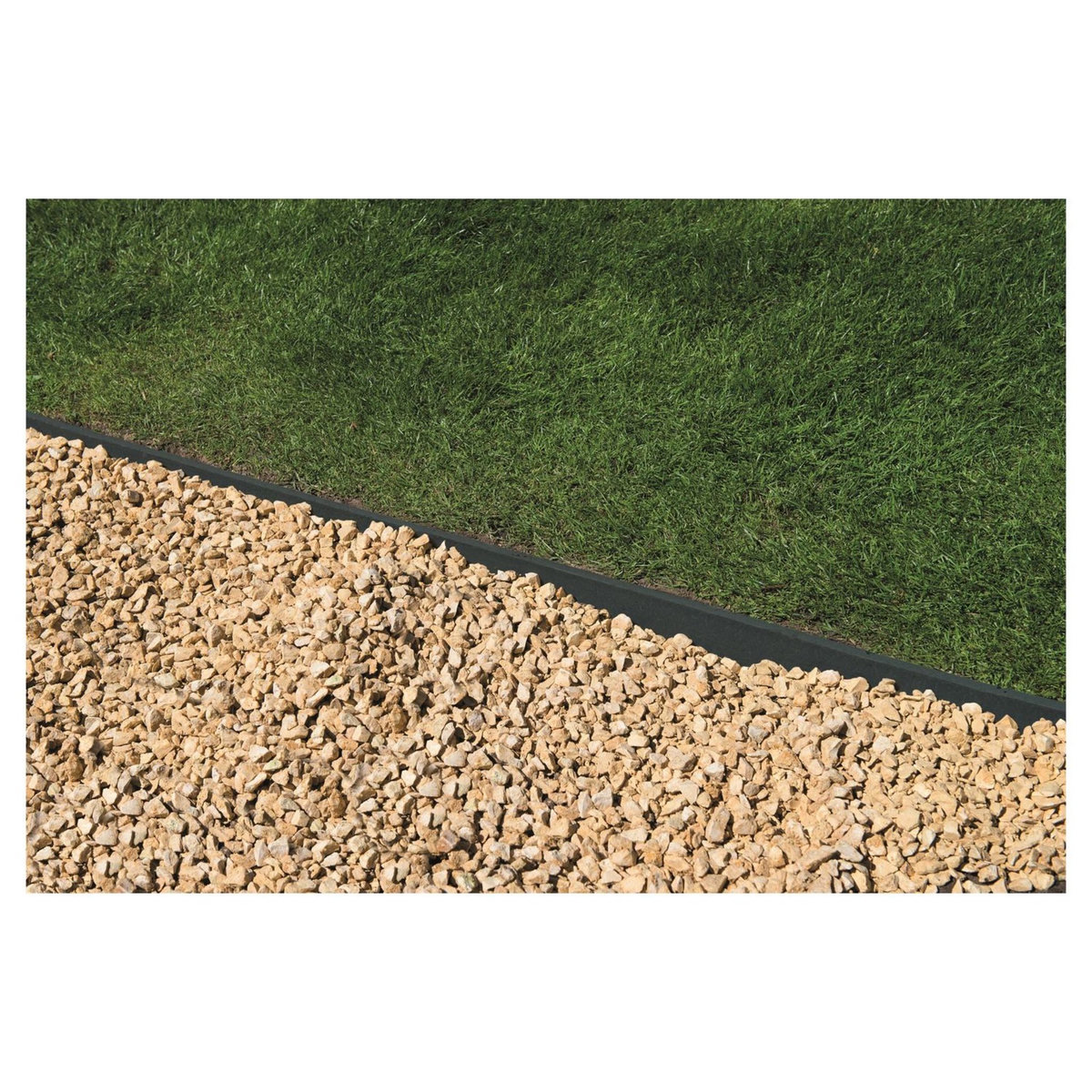 NATURE Borderfix - bordure de jardin & bassin en PE recyclé 