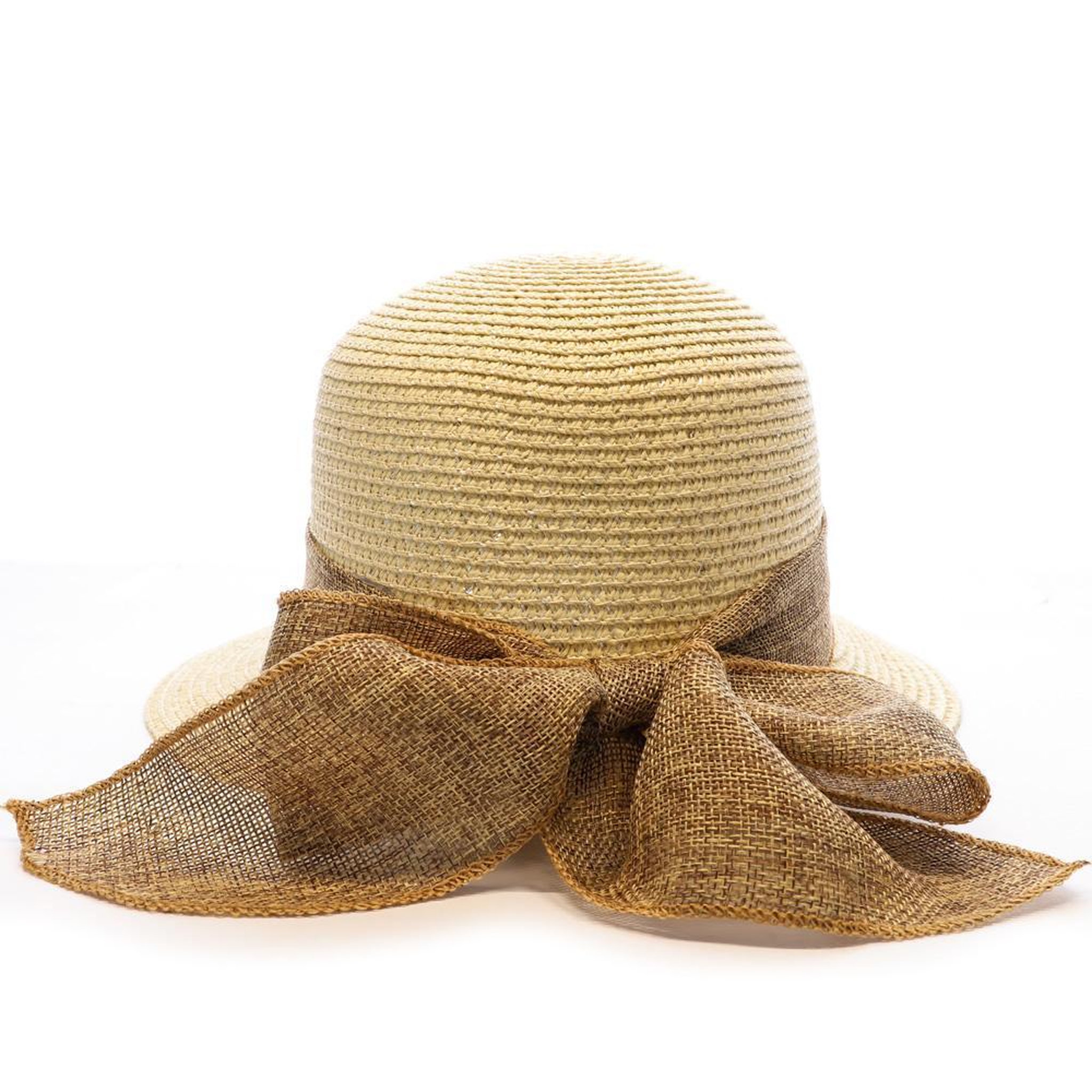 Voir la diapositive 3 : Vero Moda Chapeaux beige via lorenzo pan coupe naturel