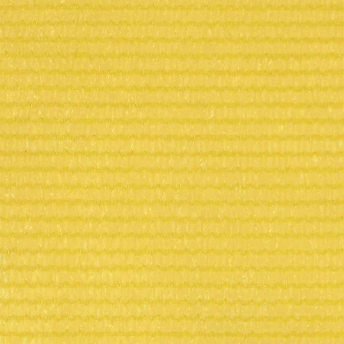 VIDAXL Ecran de balcon Jaune 90x500 cm PEHD