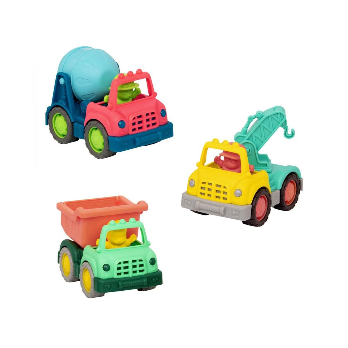 mybtoys Pack vehicules de constrution