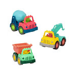 mybtoys Pack vehicules de constrution