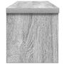 Voir la diapositive 5 : VIDAXL Étagères de cuisine empilables 2 pcs sonoma gris 60x15x16 cm