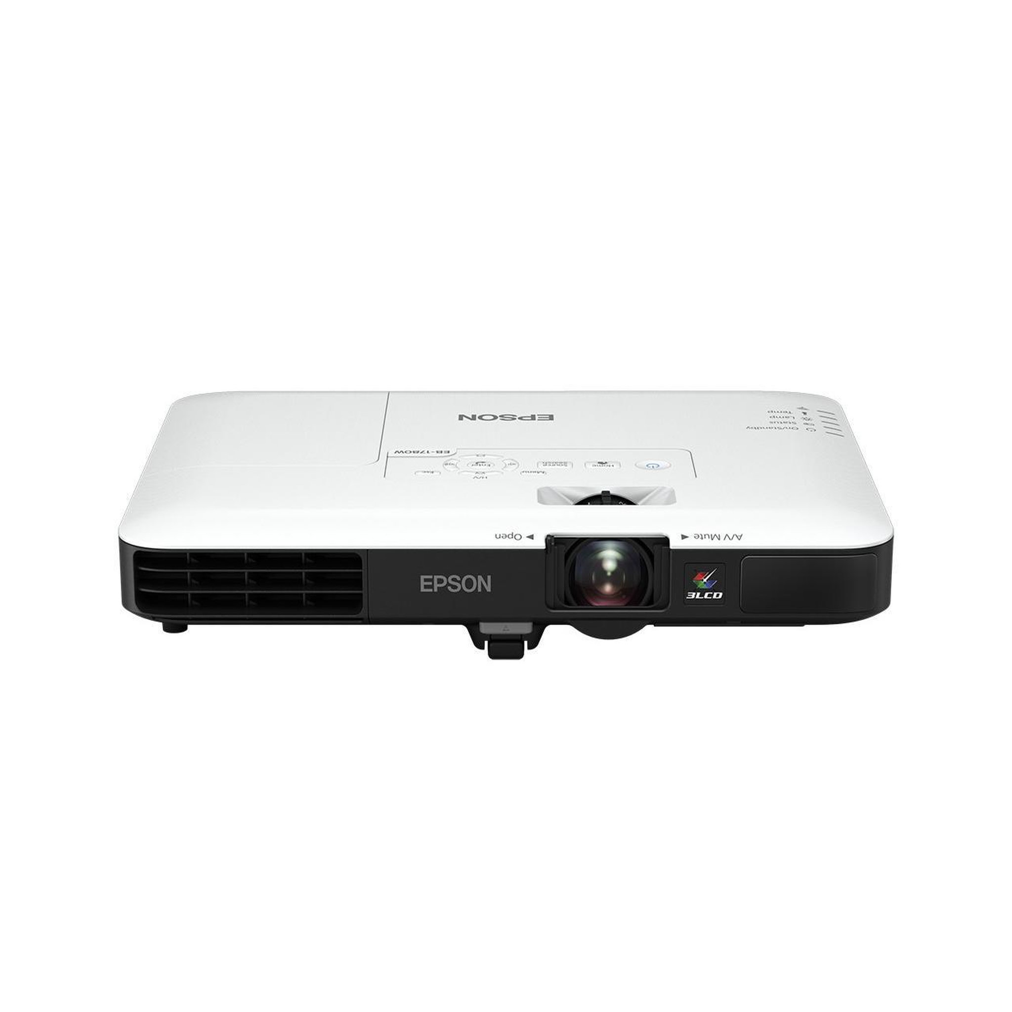 Voir la diapositive 2 : Epson Epson eb-1780w vidéo-projecteur projecteur à focale standard 3000 ansi lumens 3lcd wxga (1280x800) blanc, gris