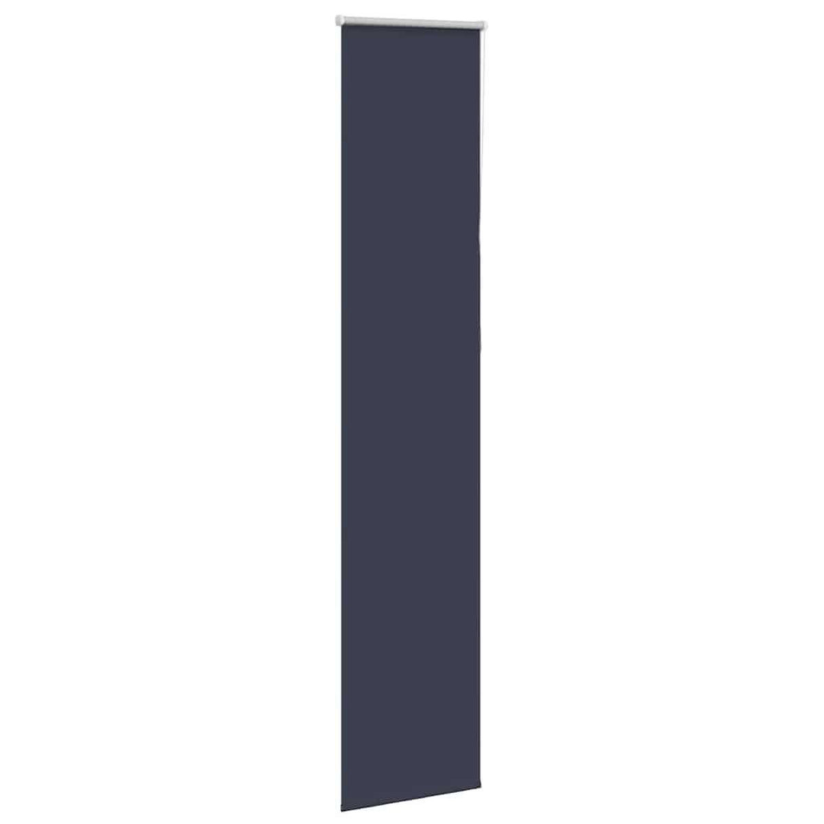 VIDAXL Store enrouleur occultant largeur du tissu 35,7 cm polyester