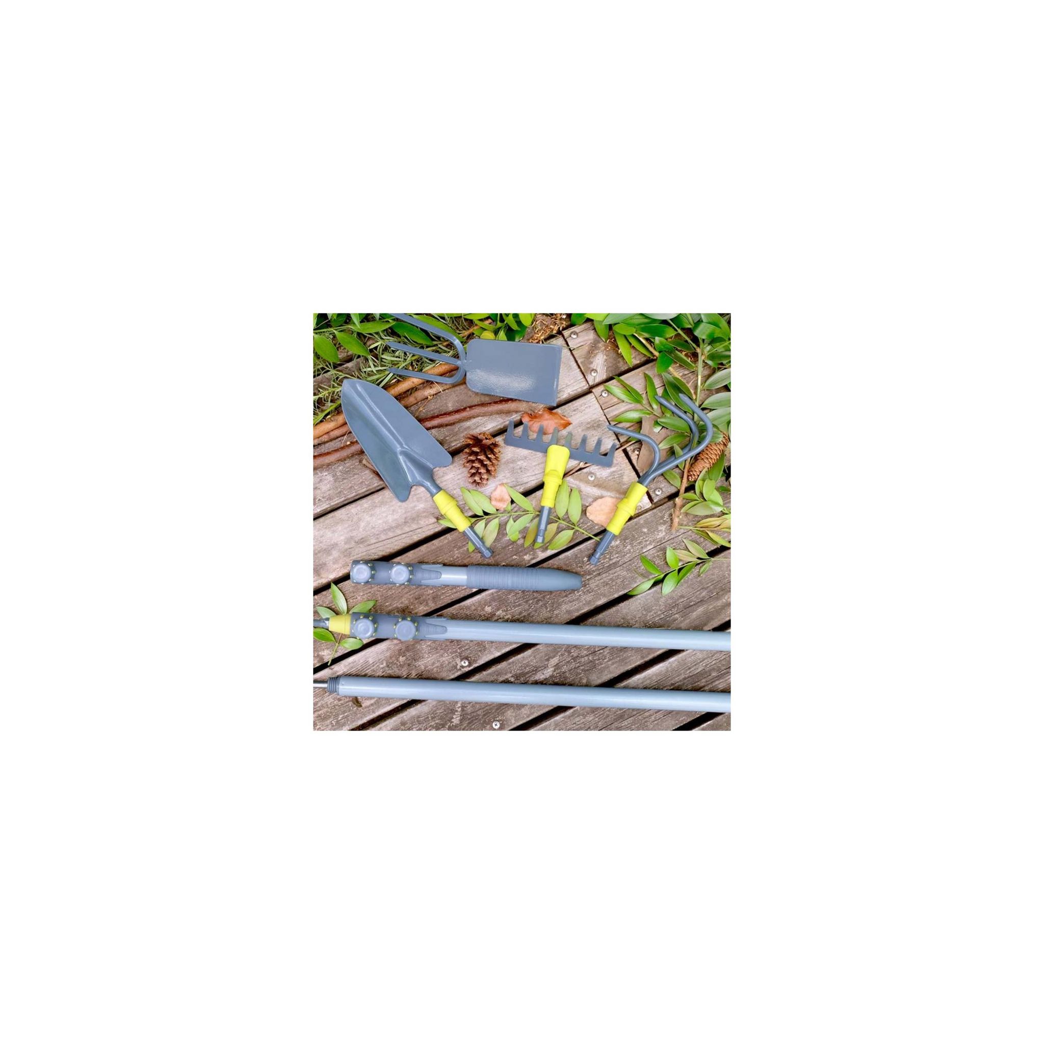 Lot De 6 Outils D'occasion : étau, Pince Et Scie - Marques Diverses
