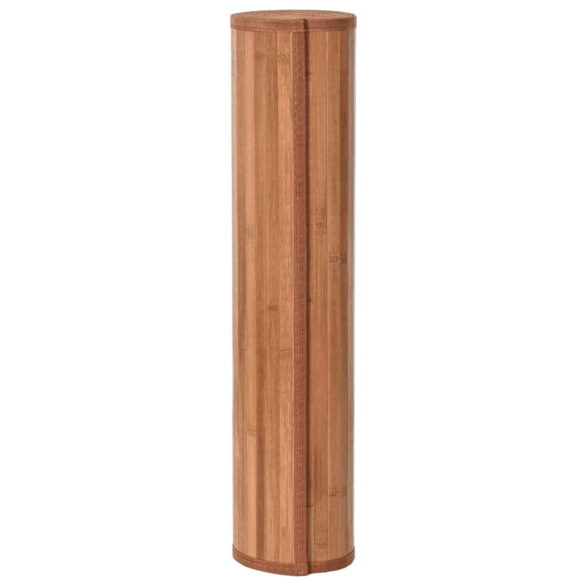 VIDAXL Tapis rectangulaire naturel 60x1000 cm bambou