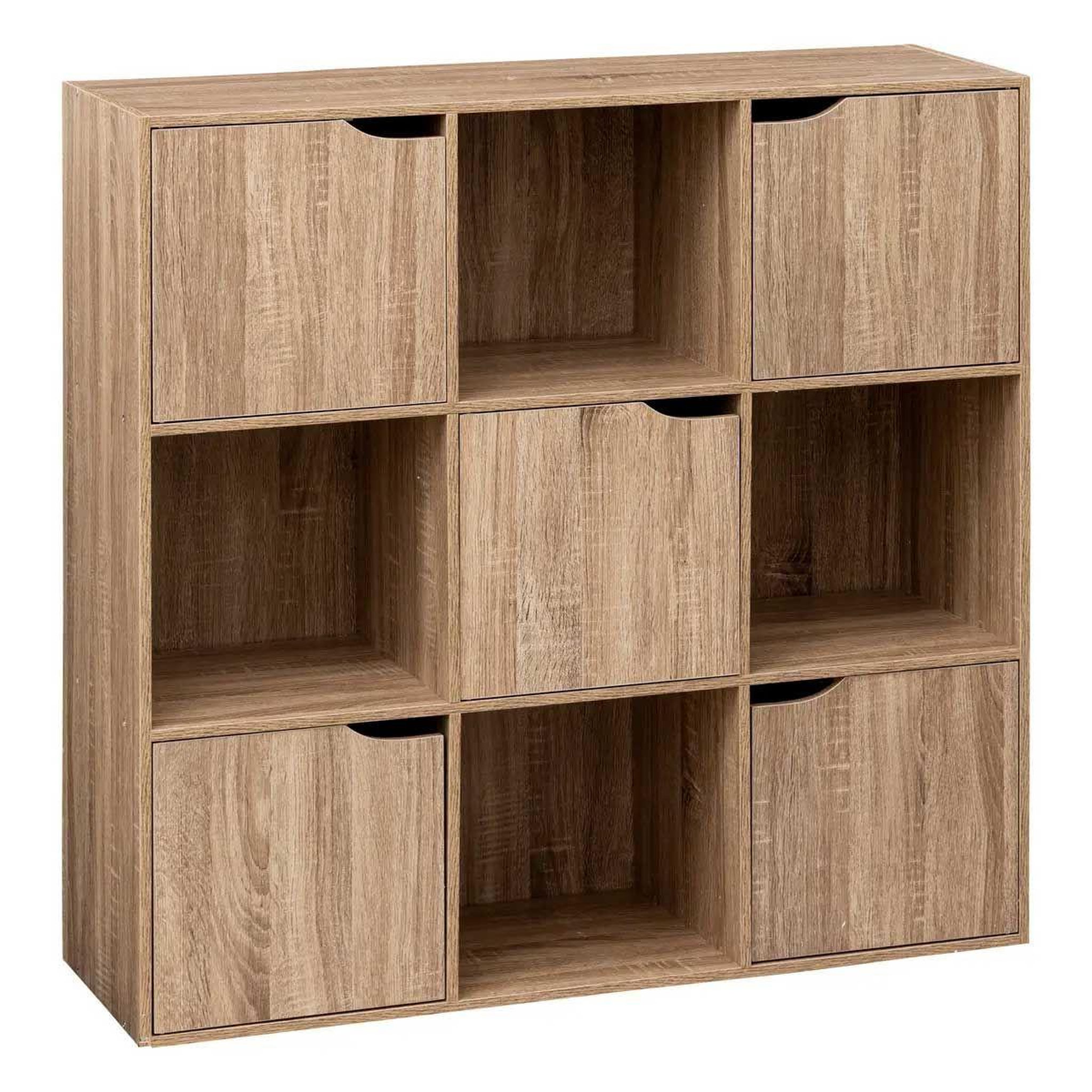 FIVE Étagère 9 Cases  Mix Modul  100cm Naturel