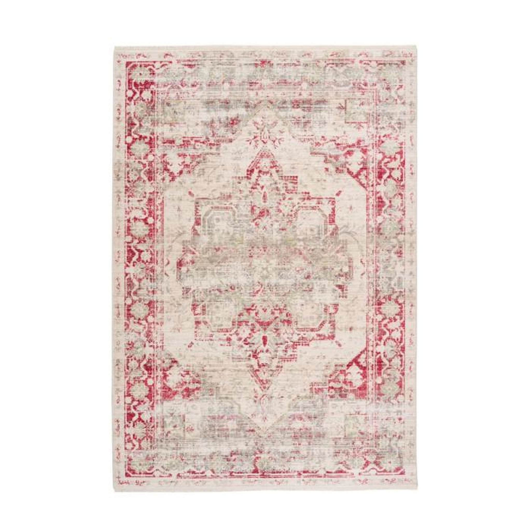 Paris Prix Tapis Vintage à Poils Courts  Baroque I  Multicolore. Coloris disponibles : Multicolore