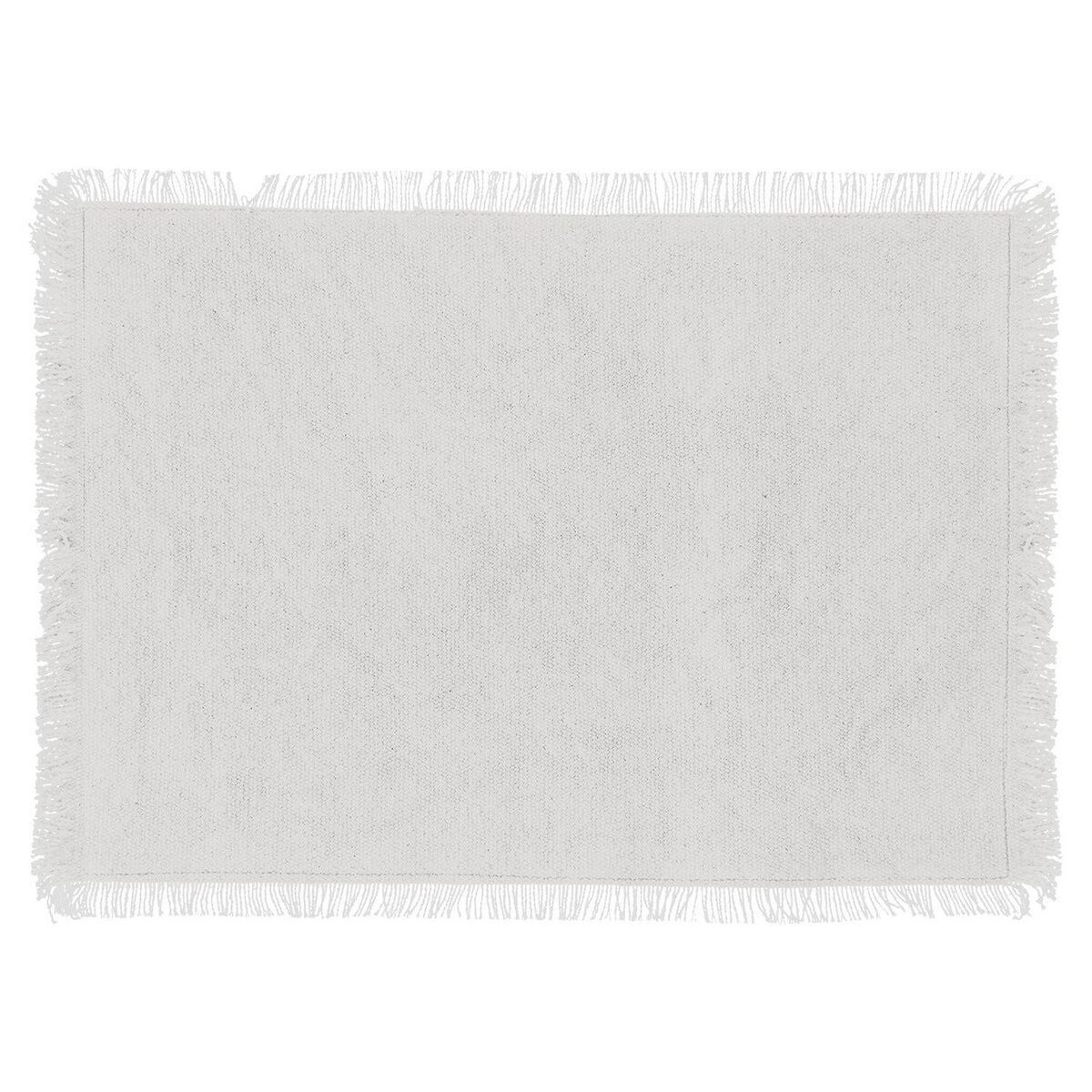 TOILINUX Lot de 6 Sets de table Maha en coton