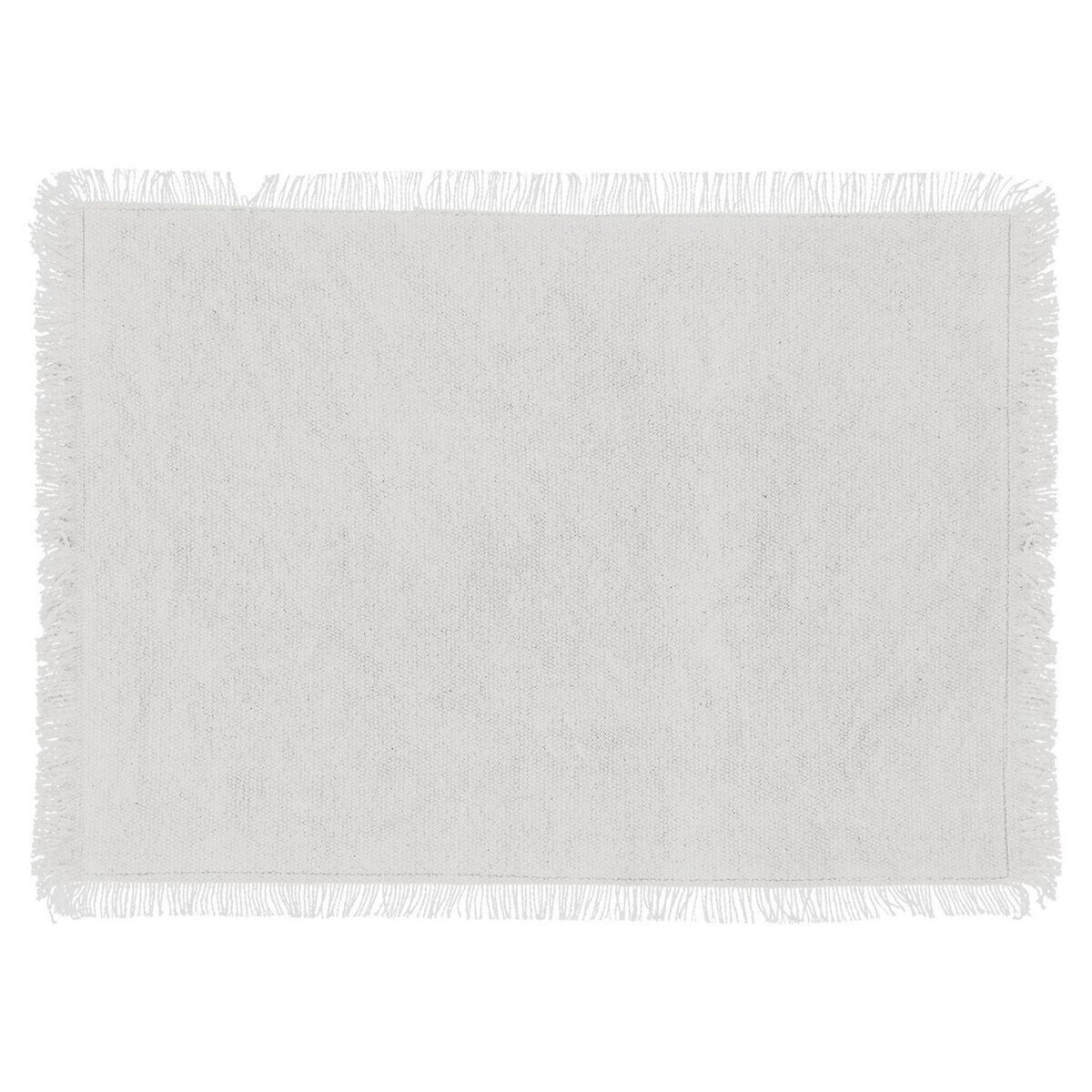 TOILINUX Lot de 6 Sets de table Maha en coton