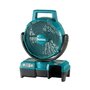 Voir la diapositive 1 : MAKITA Ventilateur Makita CF001GZ 40V max/AC