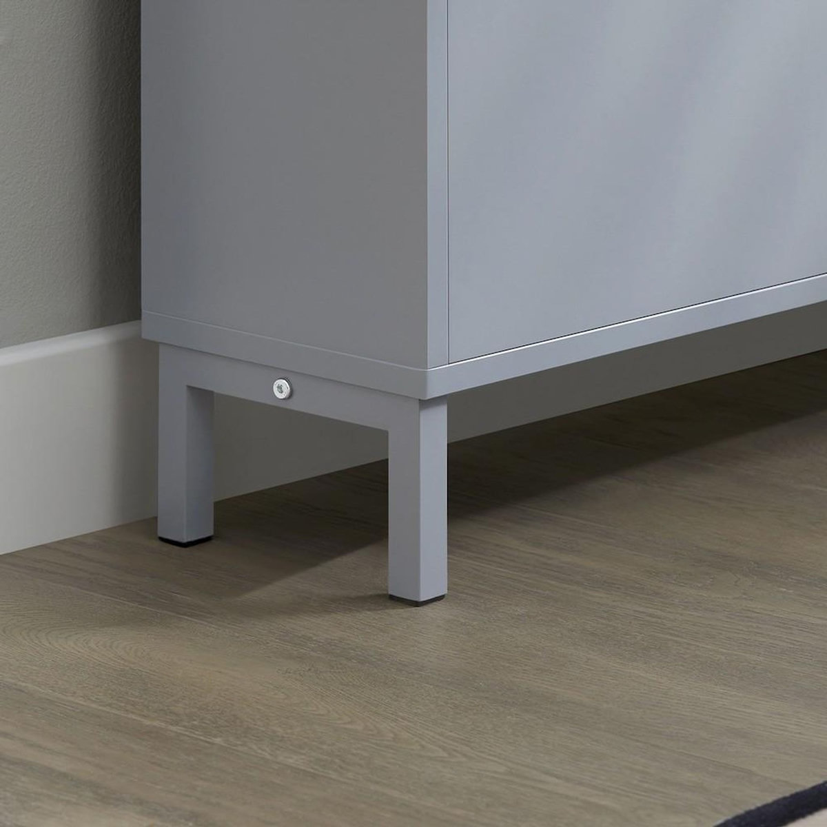 SOBUY SoBuy - Meuble À Chaussures 3 portes - Minimaliste - FSR151-H