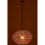Voir la diapositive 3 : Paris Prix Lampe Suspension  Rotin & Métal  61cm Naturel