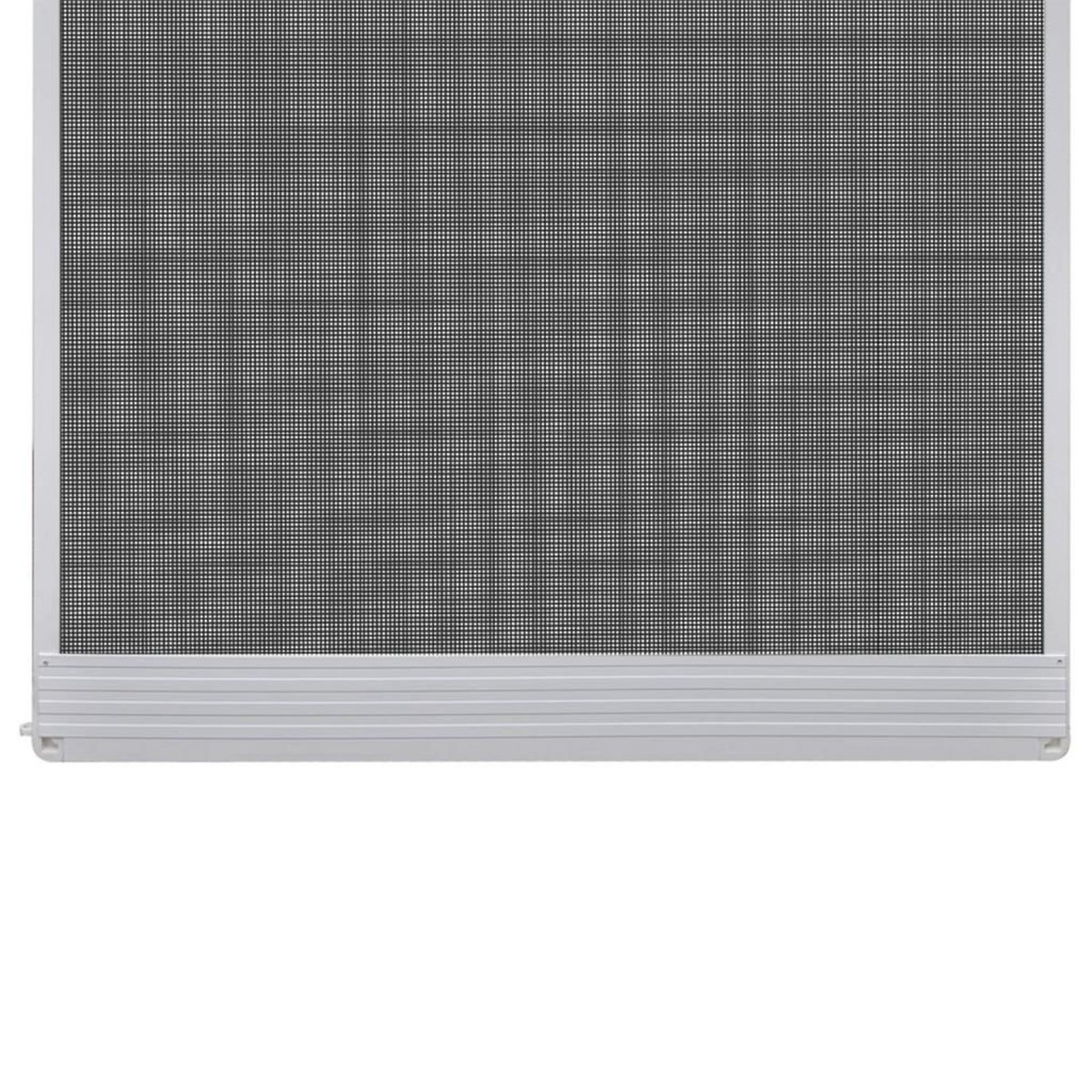 VIDAXL Moustiquaire blanche a charniere pour portes 120 x 240 cm