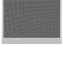 Voir la diapositive 3 : VIDAXL Moustiquaire blanche a charniere pour portes 120 x 240 cm