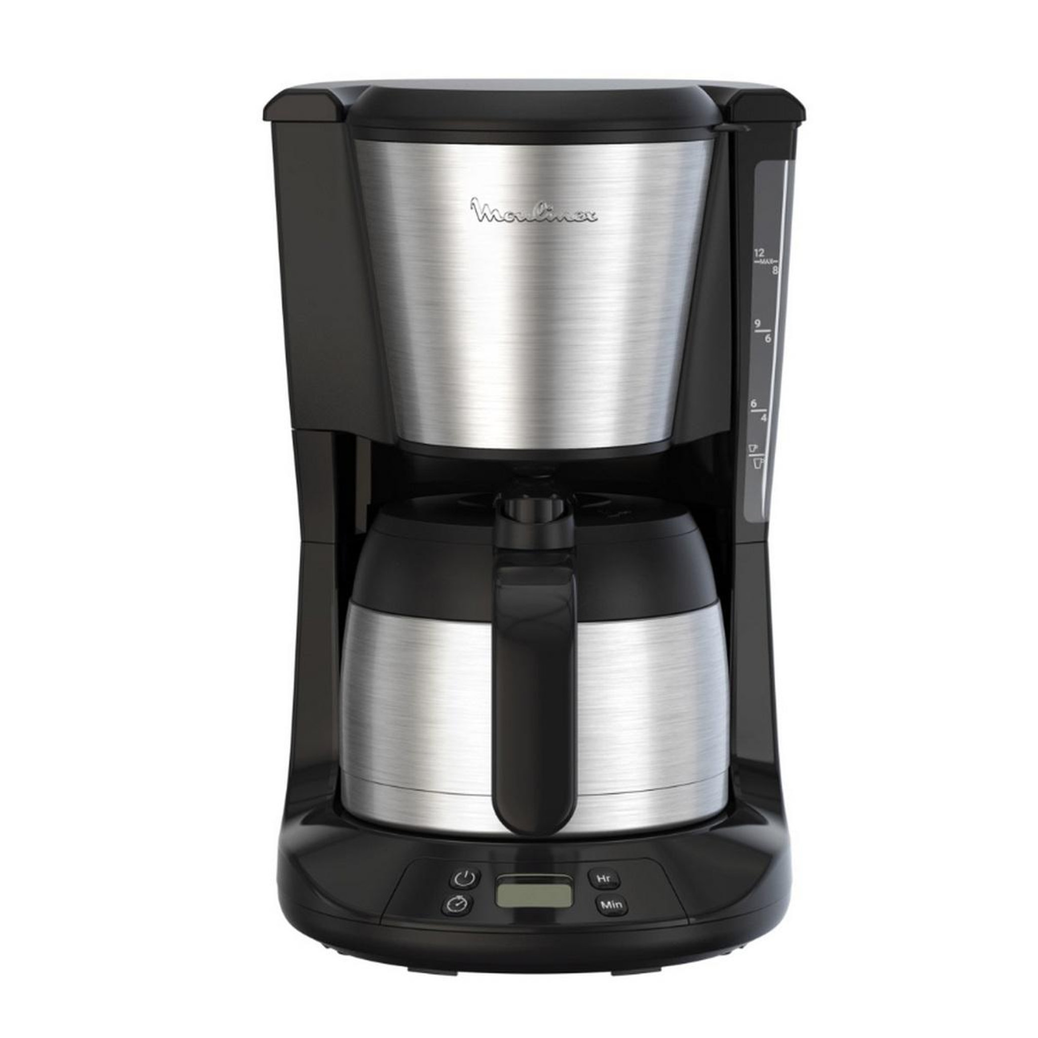 MOULINEX Cafetière filtre 0.9l 8 tasses - ft5s2de0