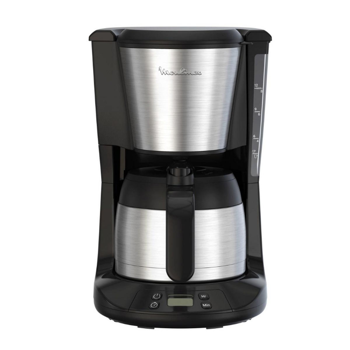 MOULINEX Cafetière filtre 0.9l 8 tasses - FT5S2DE0
