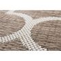 Voir la diapositive 3 : Paris Prix Tapis Tissé à Poils Courts  Batu  Beige