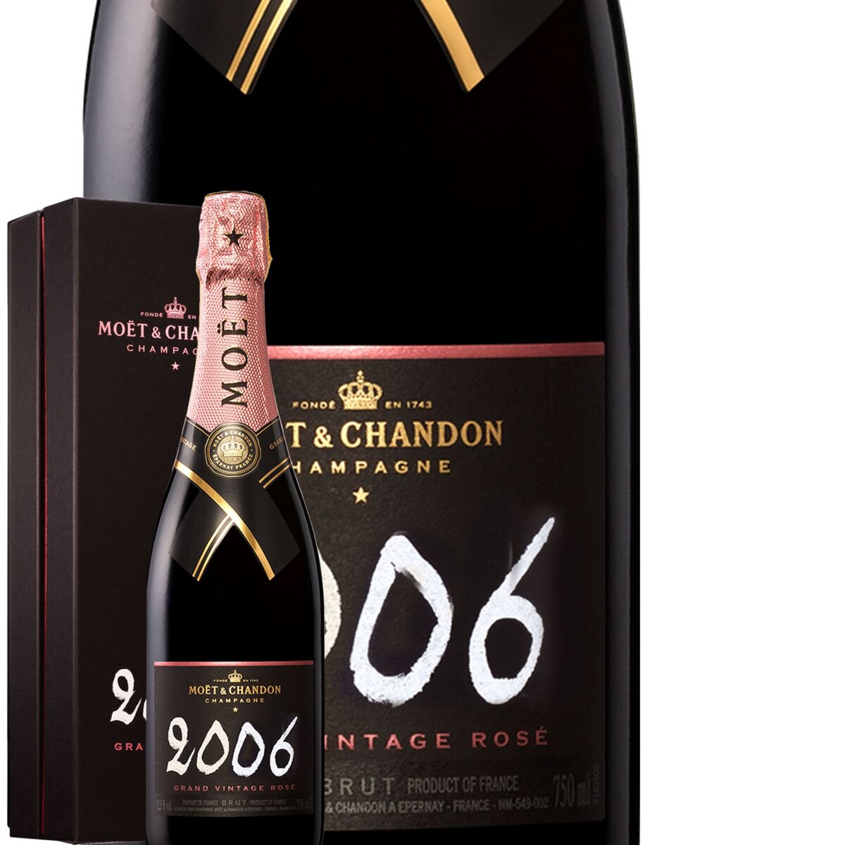 Moët et Chandon Champagne Moët & Chandon Grand Vintage Rose 2006