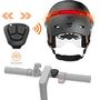 Voir la diapositive 5 : CASR Casque Led Glow gris taille L
