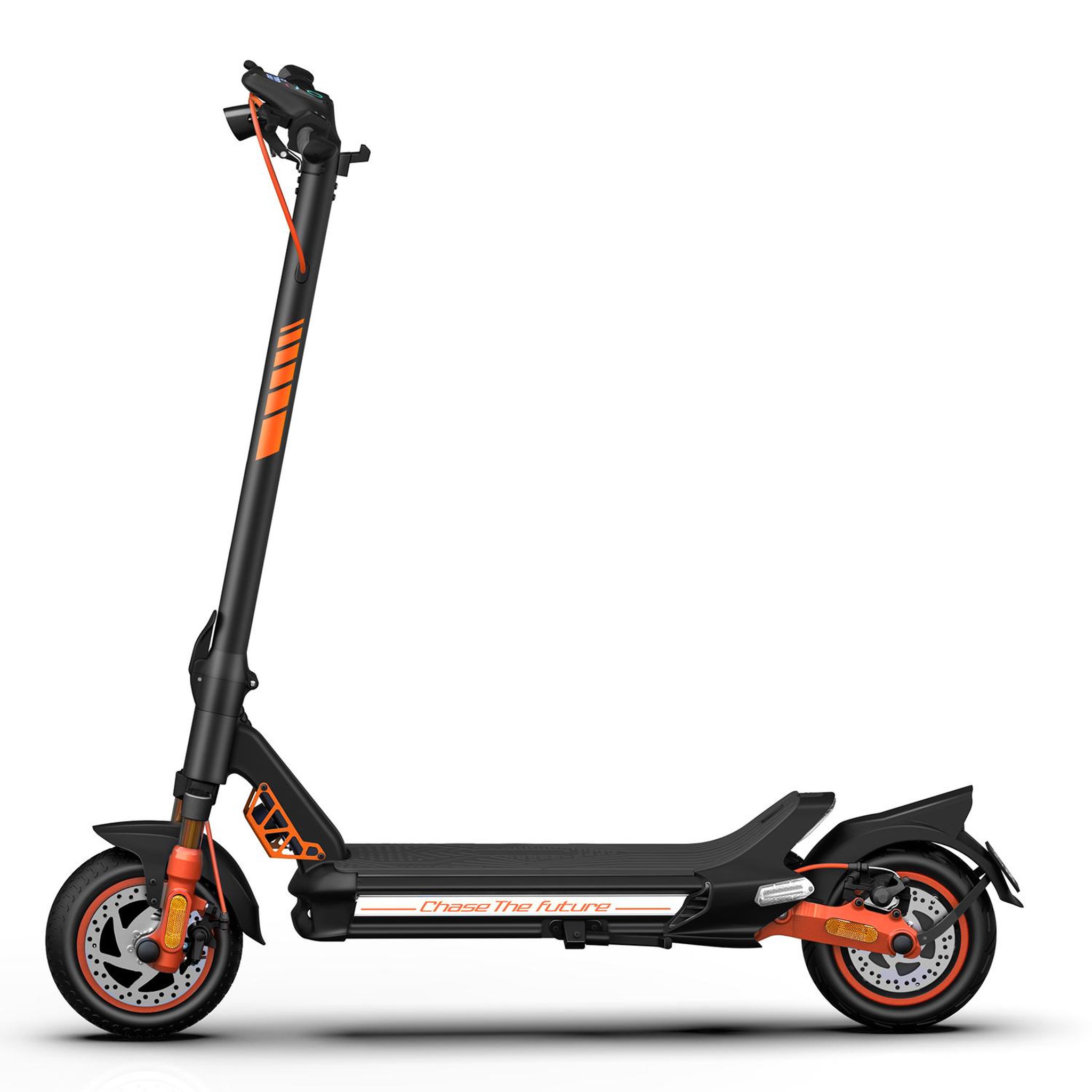 CUNFON Trottinette électrique pliable cunfon rz1000, double moteur, batterie 48 v 24 ah