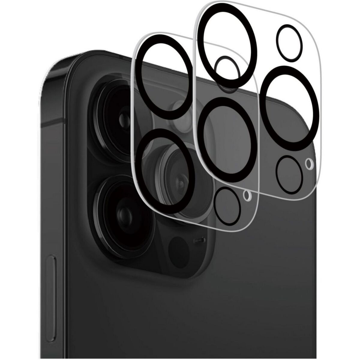 Protège objectif QDOS iPhone 12 Pro Max Objectif de camera Qdos en